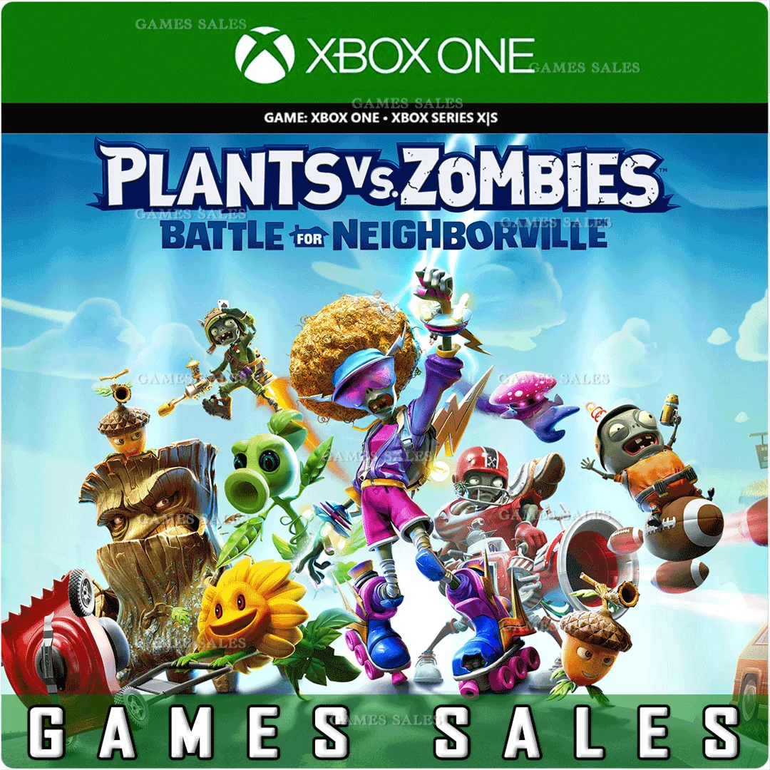 PLANTS VS ZOMBIES БИТВА ЗА НЕЙБОРВИЛЬ DELUXEXBOX
