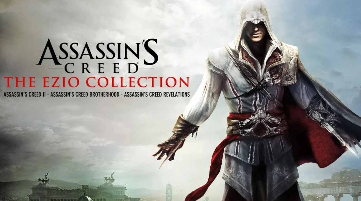 ASSASSINS CREED: THE EZIO COLLECTION Switch