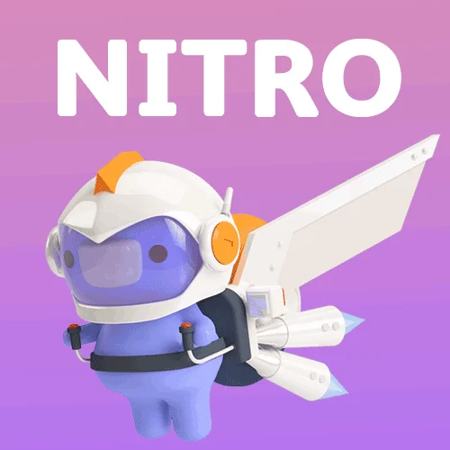 1-12 MONTH DISCORD NITRO PREMIUM FULL 2 BOOST GLOBAL