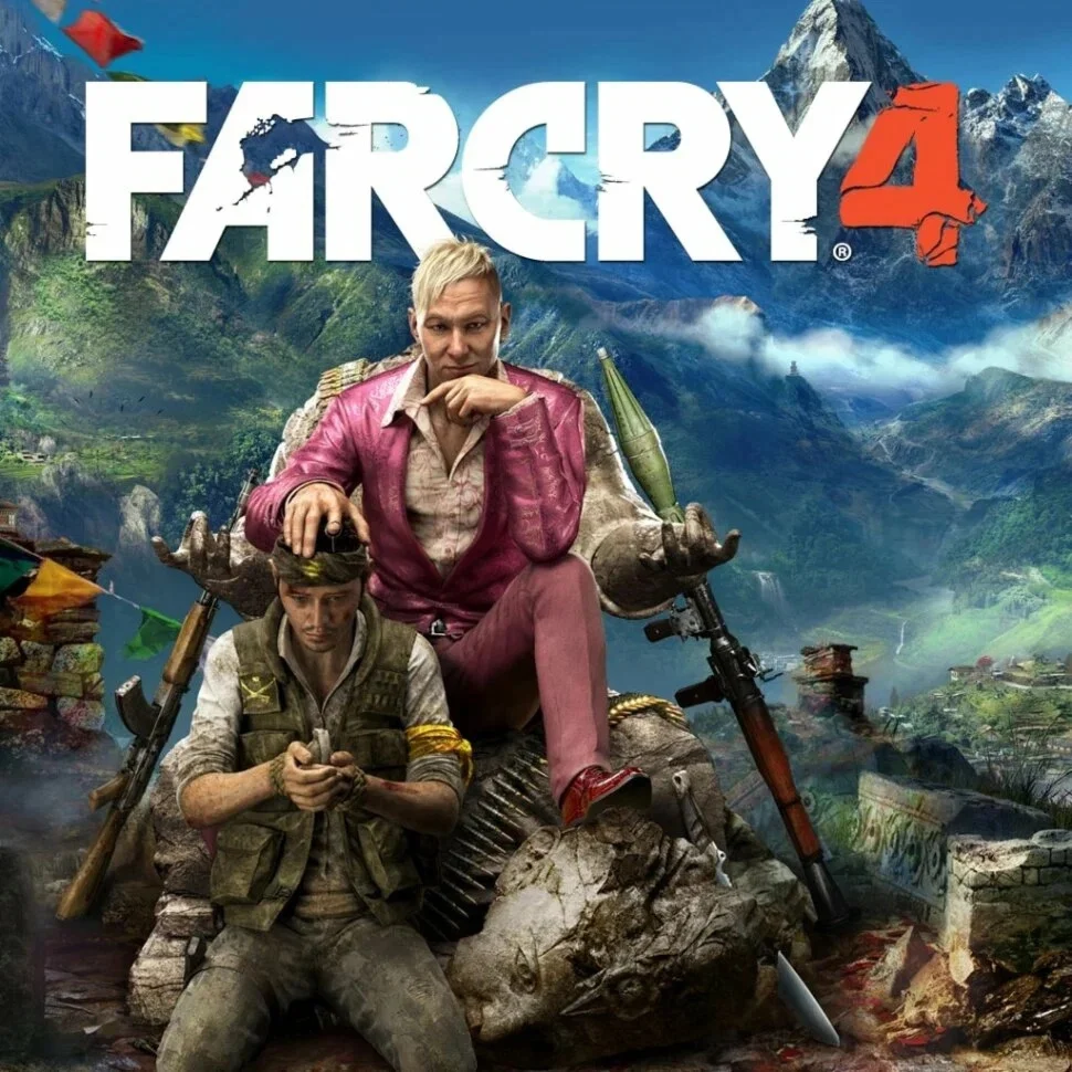 FAR CRY 4+NEW DAWN+METRO+BF5+30 ИГРSTEAMГАРАНТ