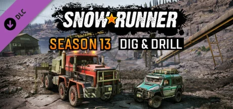 SnowRunner - Season 13: Dig &amp Drill АВТО Россия Gift