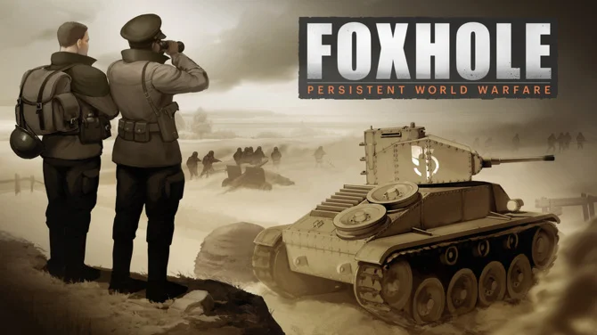 Foxhole Аккаунт Steam Region FreeГЛОБАЛЬНЫЙ
