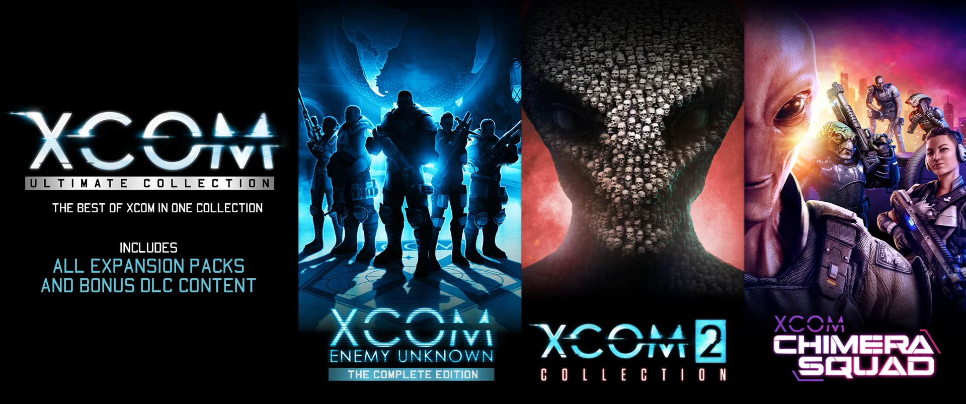 XCOM - Ultimate Collection Steam Ключ Global