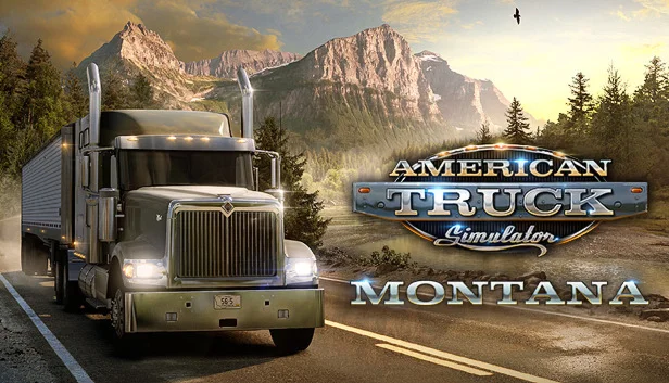 American Truck Simulator - Montana Steam РУ+СНГ