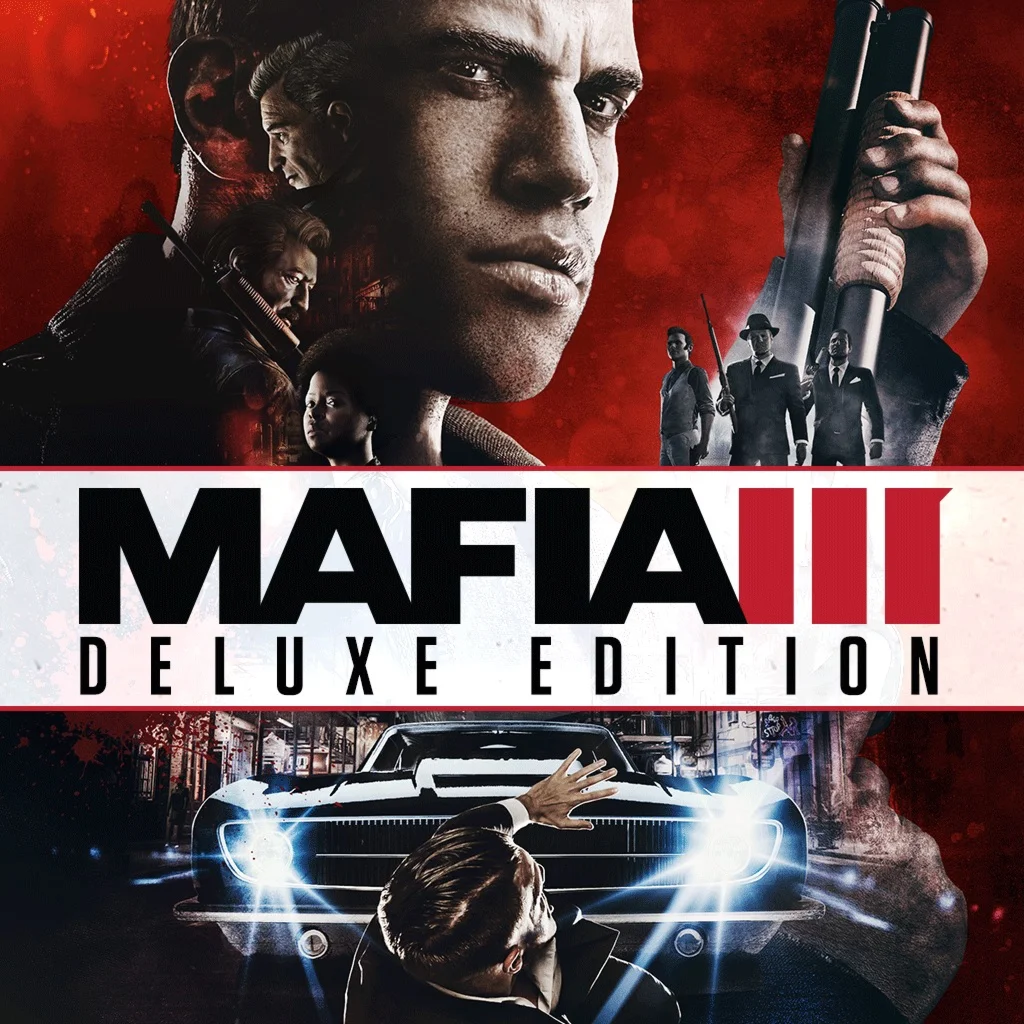 Mafia 3 Deluxe PS4/PS5/RUS Аренда 7 дней