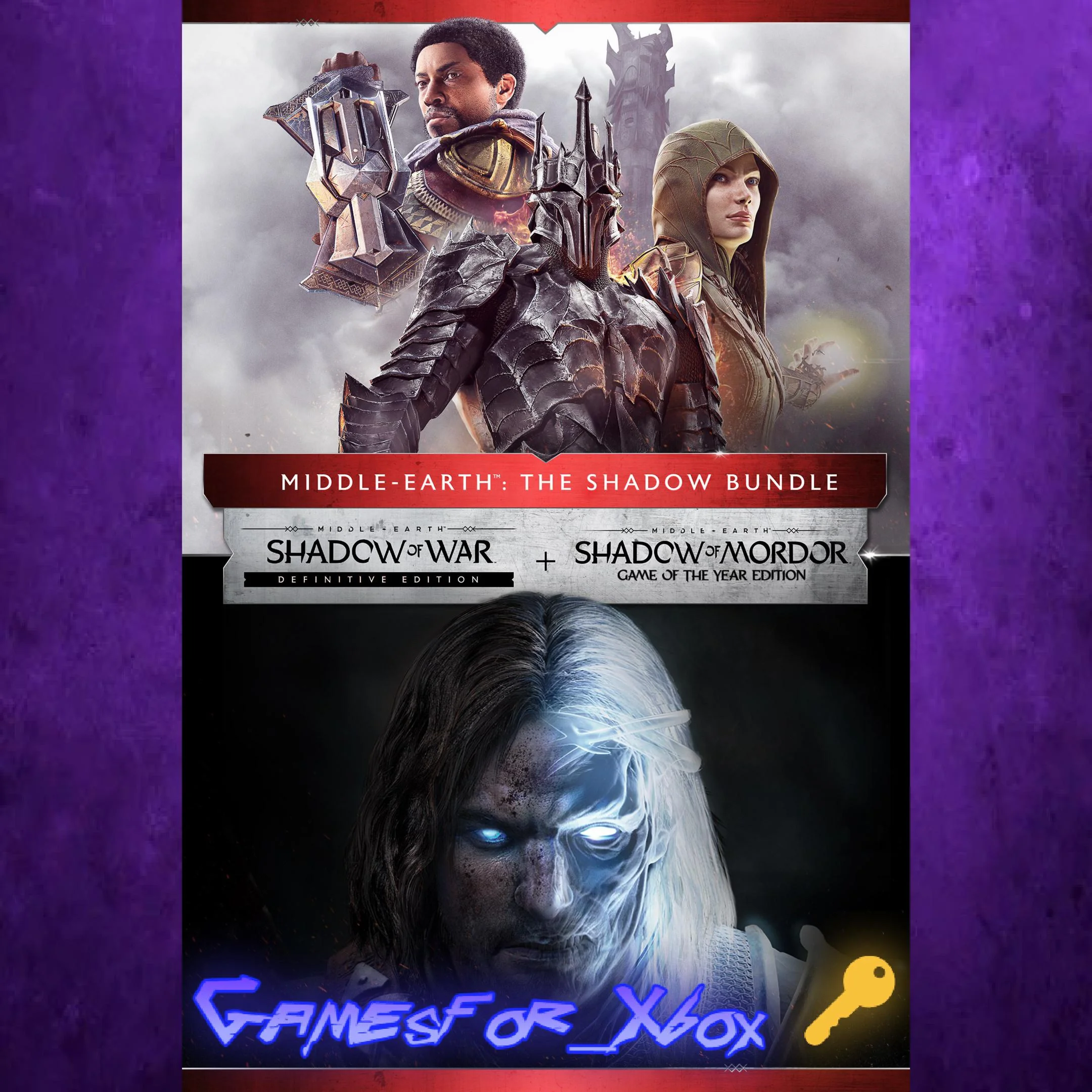 Middle-earth The Shadow Bundle XBOX Ключ