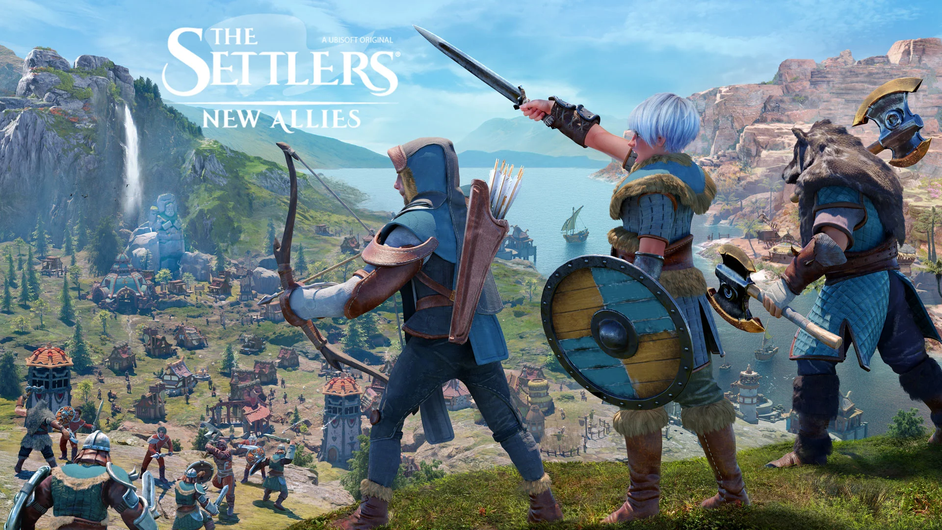 The Settlers: New Allies Deluxe GLOBAL OFFLINE