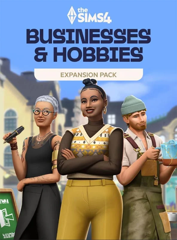 The Sims 4 Любимое дело EA App/Key/Весь Мир