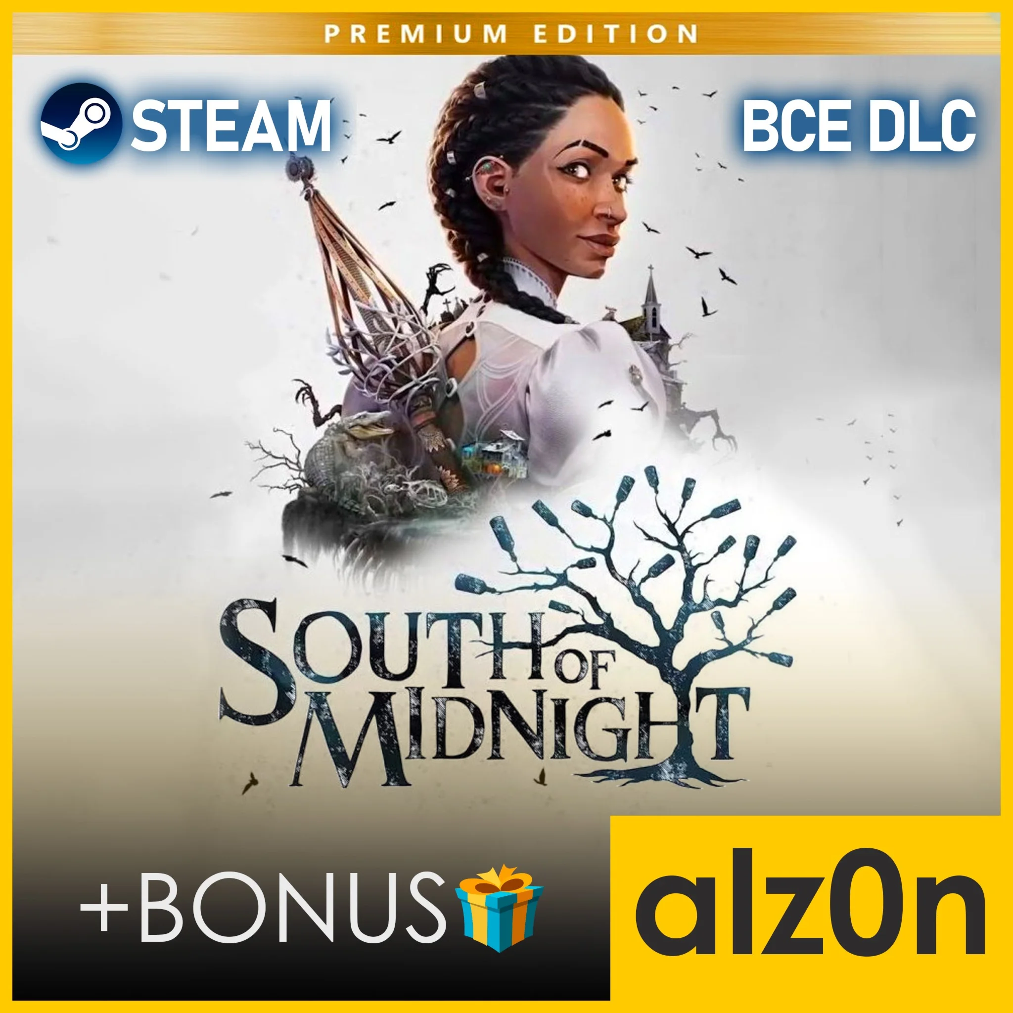 South of Midnight - Premium Edition ВСЕ DLCSTEAM