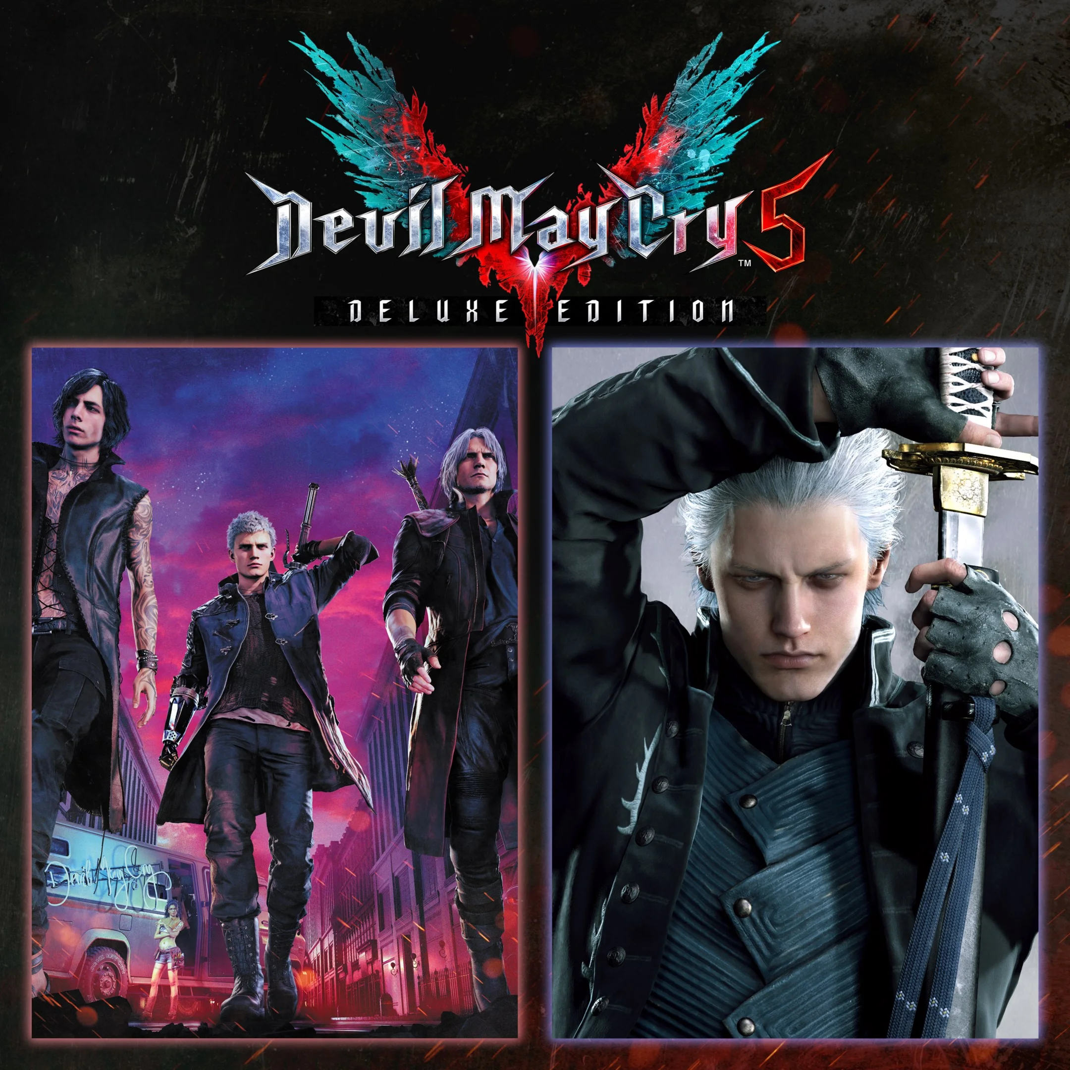 DEVIL MAY CRY 5 DELUXE + VERGIL XBOX ONE/XS КЛЮЧ