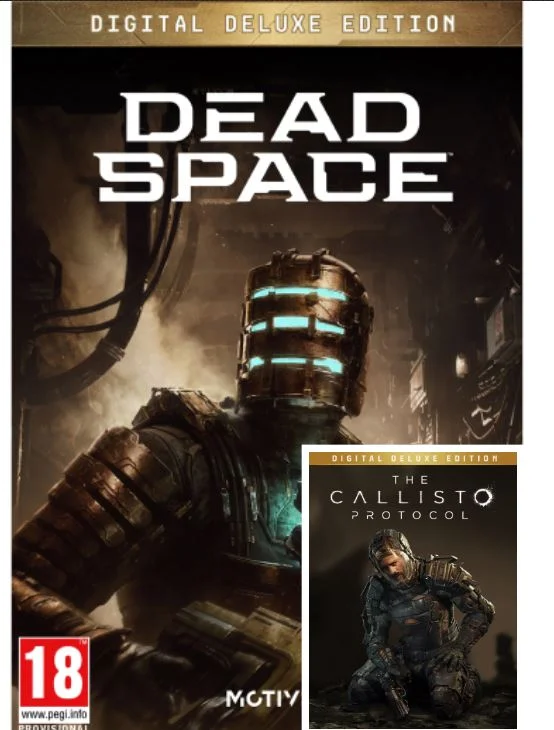 Dead Space Deluxe + Callisto Protocol + RE 8 STEAM