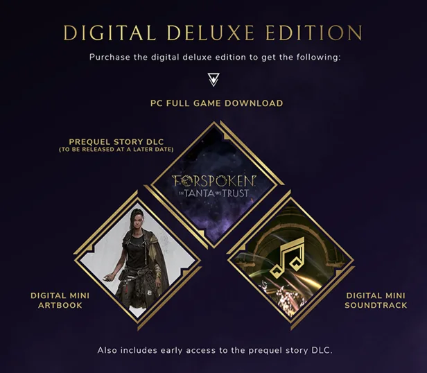 Forspoken Deluxe Edition STEAM-ключ Россия Global