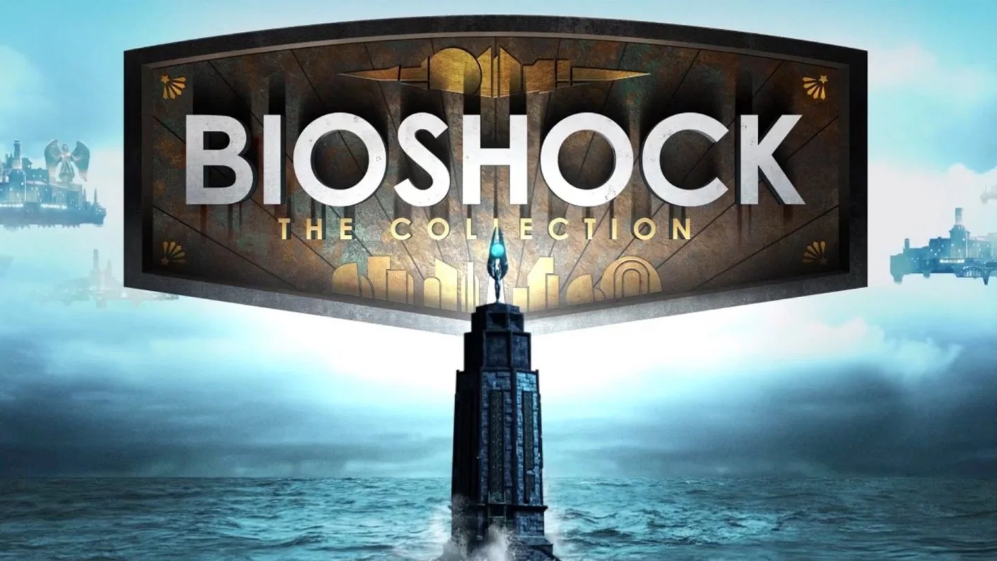 BioShock The Collection EPIC GAMES СМЕНА ДАННЫХ +