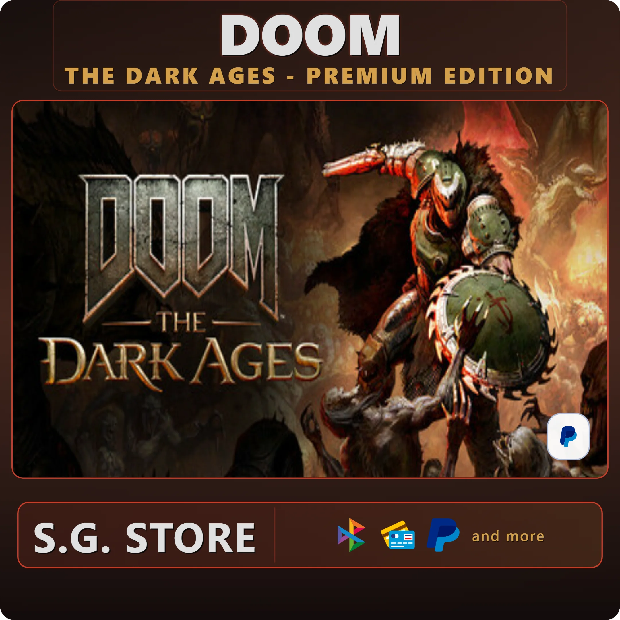 DOOM: The Dark Ages - Premium Edition Steam Offline