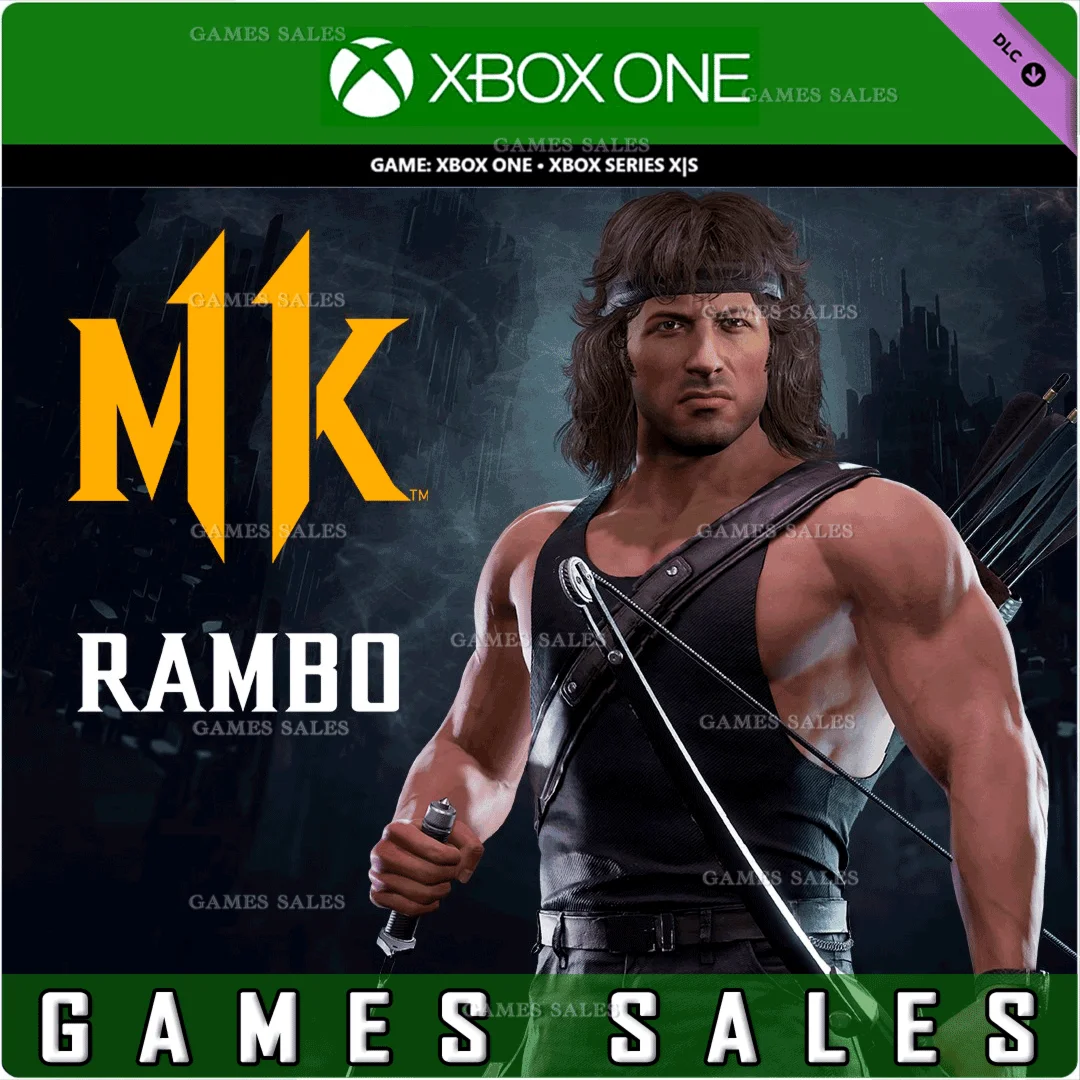 РЭМБО DLC - MORTAL KOMBAT 11XBOX+PCКЛЮЧ