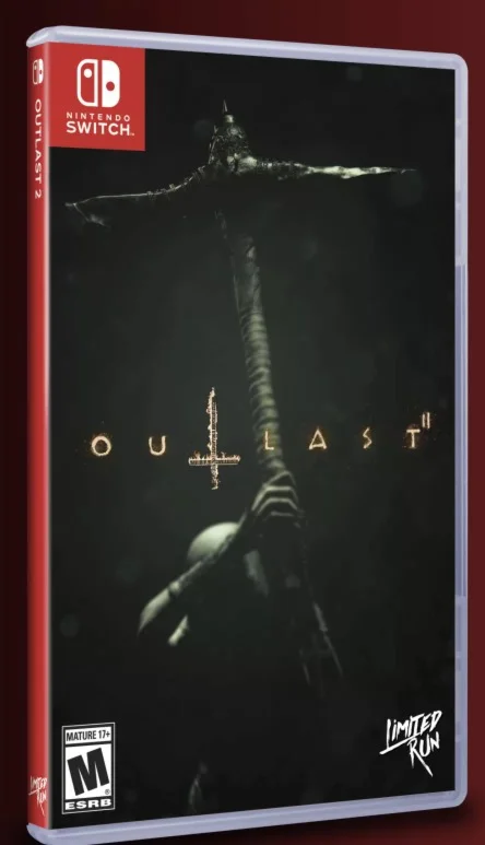 Outlast 2 Nintendo Switch