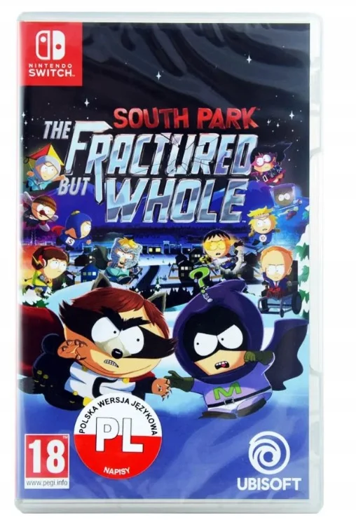 South Park: The Fractured But Whole Nintendo Switch