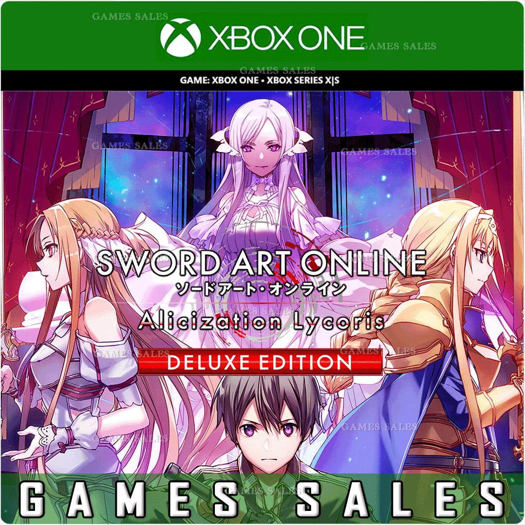 SWORD ART ONLINE ALICIZATION LYCORIS DELUXEXBOXКЛЮЧ
