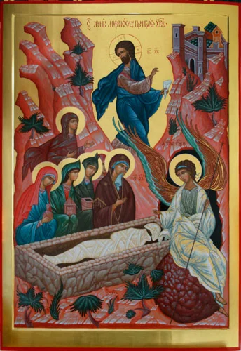 Жены-Мироносицы00141х60см