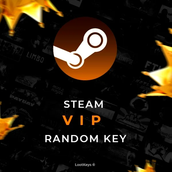 VIP Ключ Steam Шанс Топ Игр