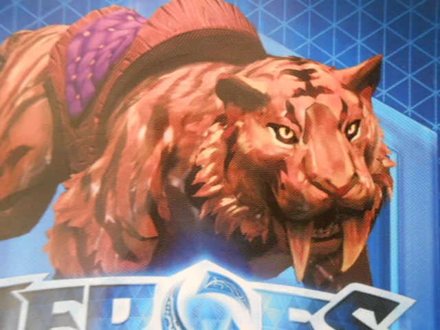 Heroes of the Storm Golden tiger Золотой Тигр