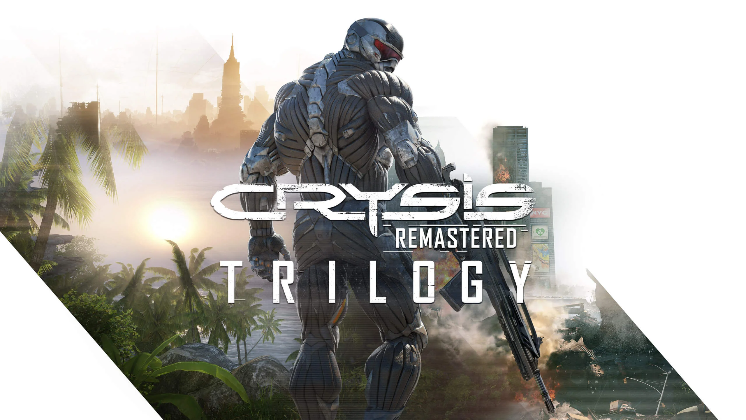 Crysis 1 + Crysis 2 + Crysis 3 Remastered TRLOGY