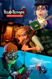 HELLO NEIGHBOR 2 DELUXE EDITION CONTENT XBOXКЛЮЧ