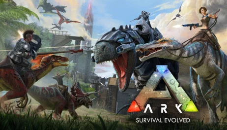 ARK: Survival Evolved + 7 DLC EPIC GAMES СМЕНА ДАННЫХ