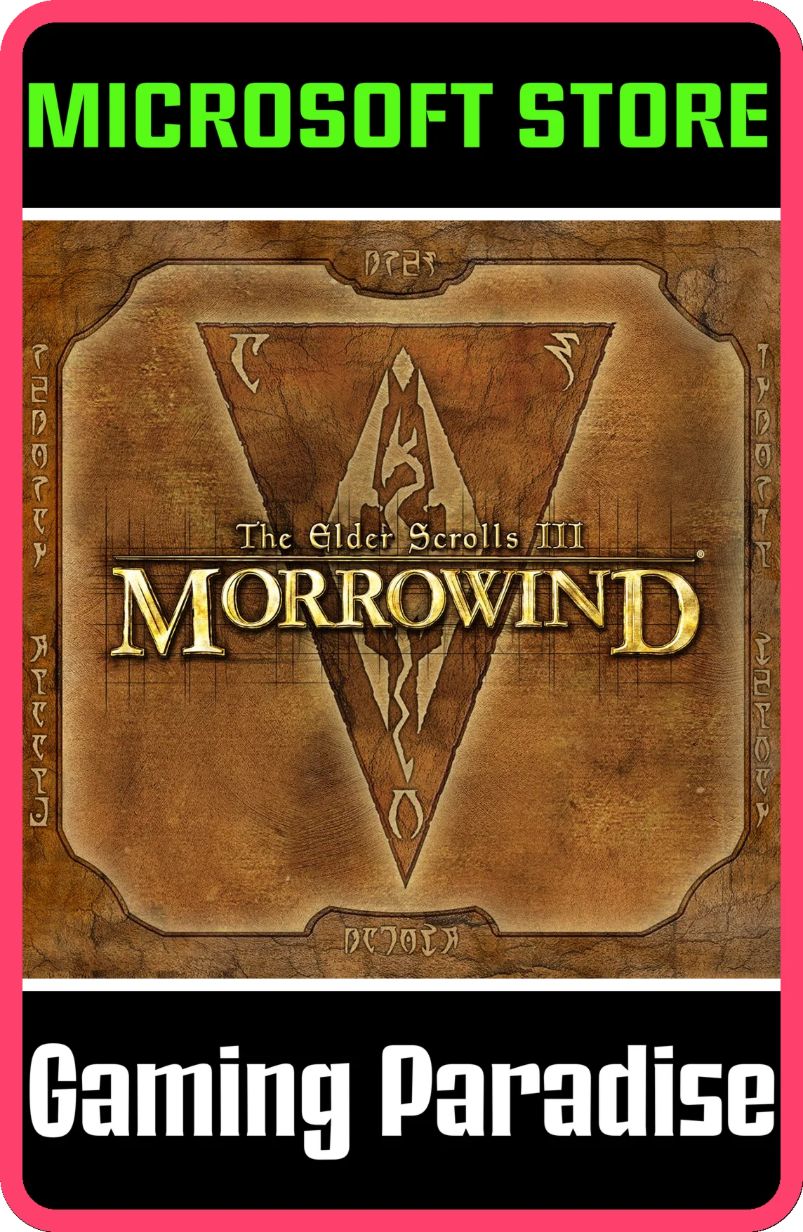 The Elder Scrolls III Morrowind GAME OF THE YEAR PC