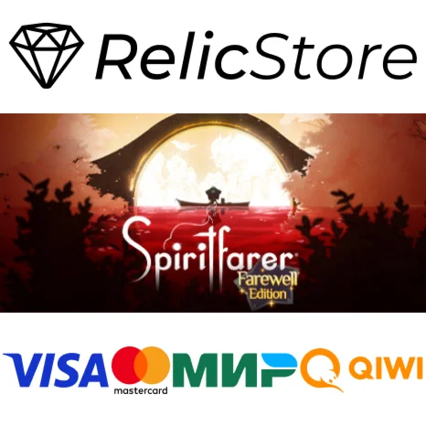 Spiritfarer: Farewell Edition - STEAM GIFT РОССИЯ