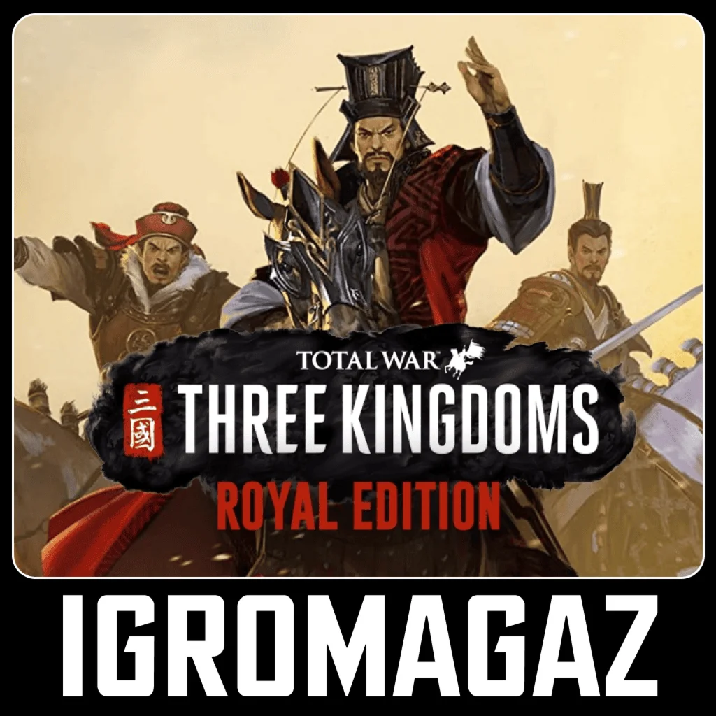 Total War Three Kingdoms Royal Edition Steam