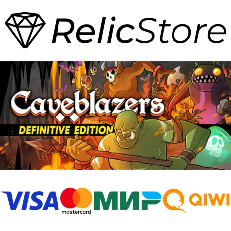 Caveblazers - STEAM GIFT РОССИЯ