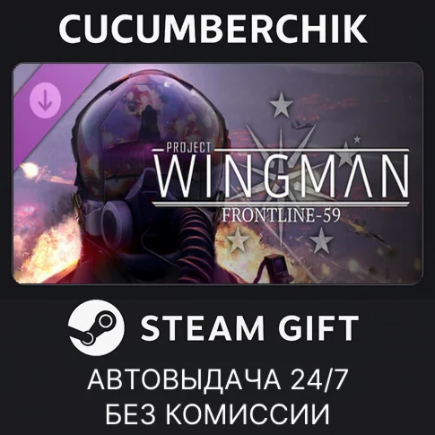 Project Wingman - Frontline 59 CampaignSTEAM GIFT