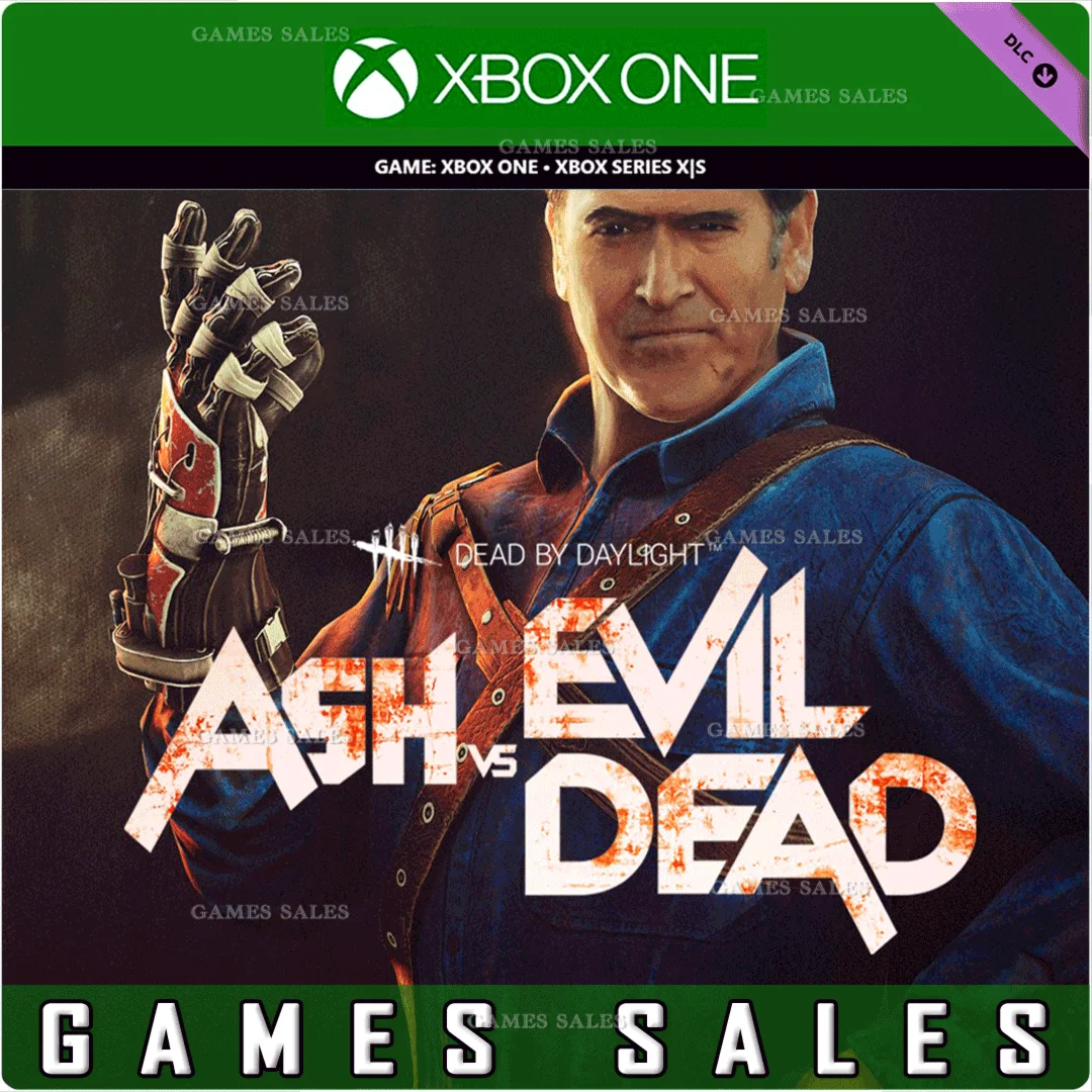 DEAD BY DAYLIGHT: ASH VS EVIL DEADXBOX ONEXSКЛЮЧ