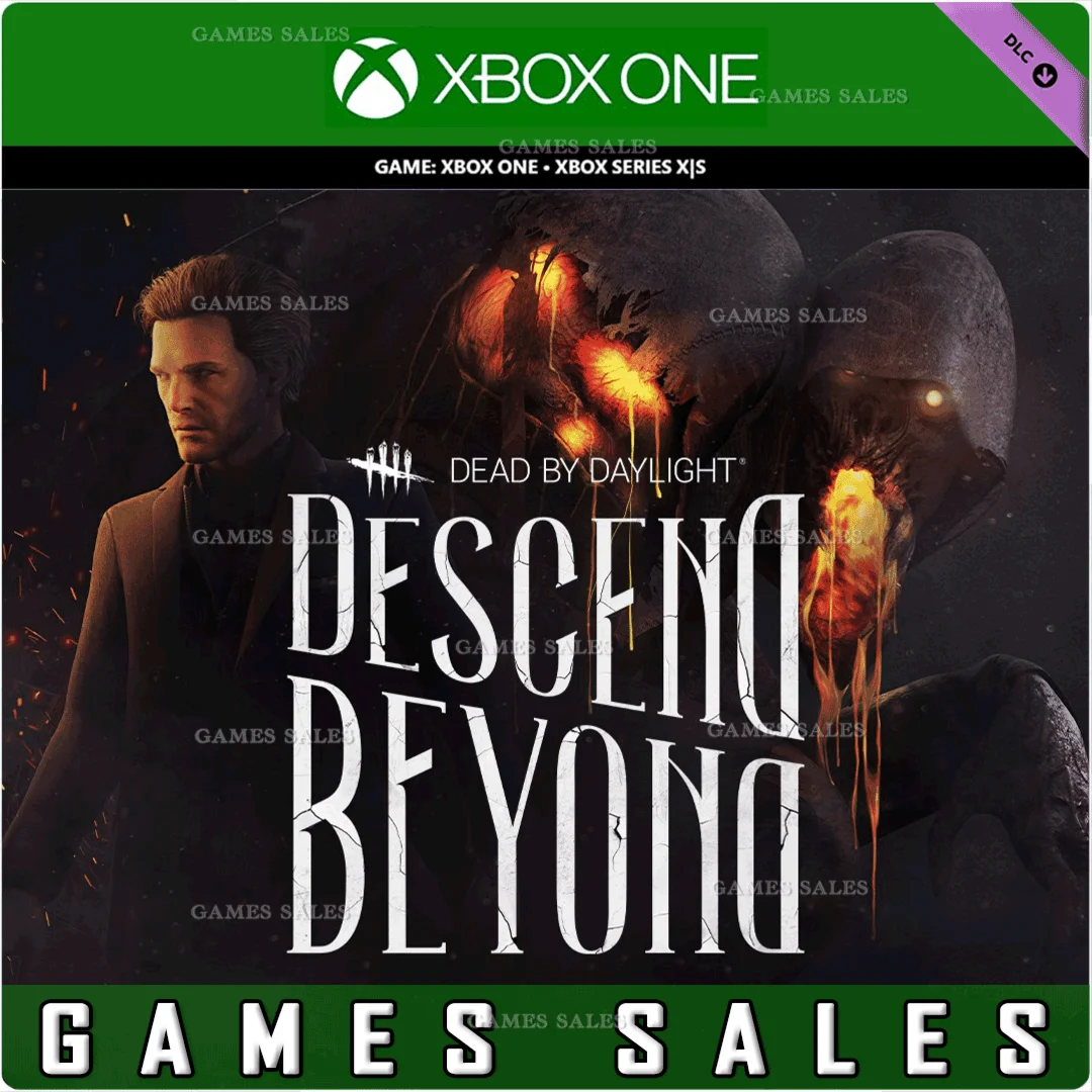 DEAD BY DAYLIGHT: DESCEND BEYOND DLCXBOXКЛЮЧ