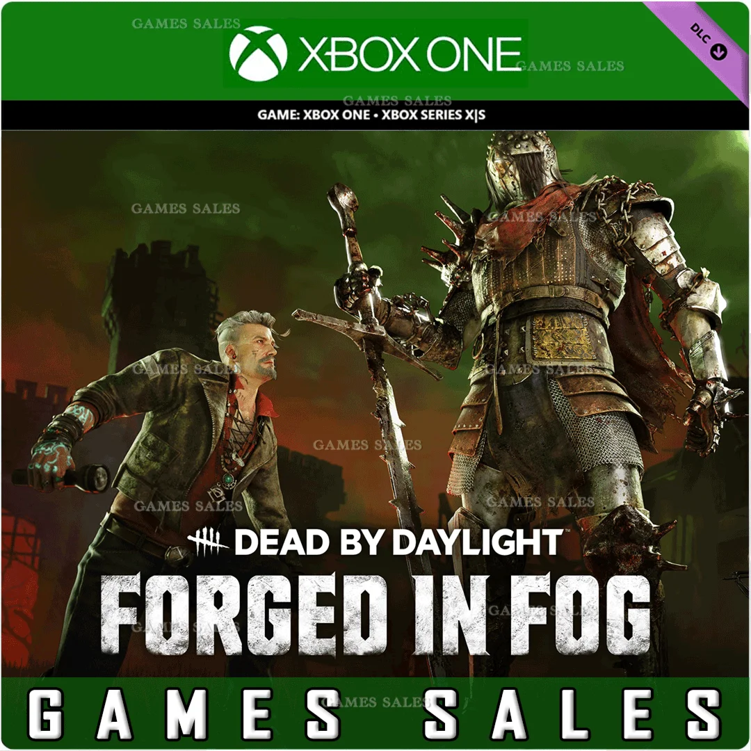 DEAD BY DAYLIGHT: FORGED IN FOG CHAPTERXBOXКЛЮЧ