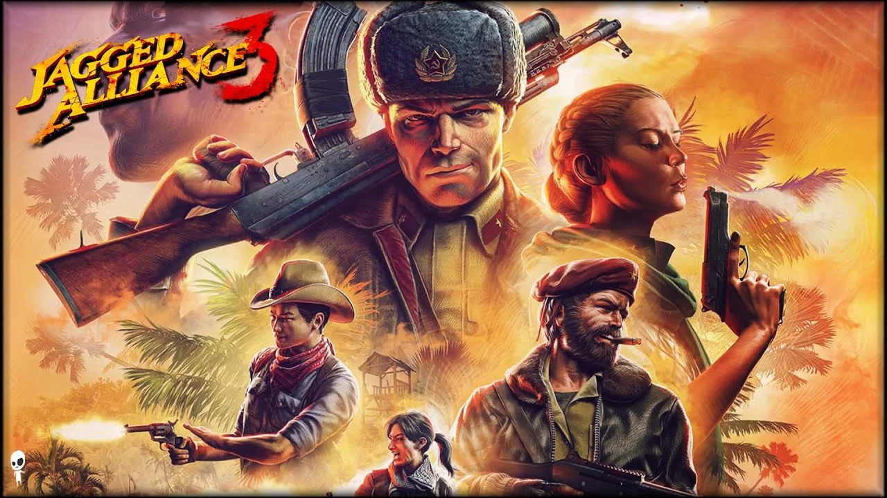 Jagged Alliance 3 STEAM RU/СНГ/GLOBAL Ключ 0%
