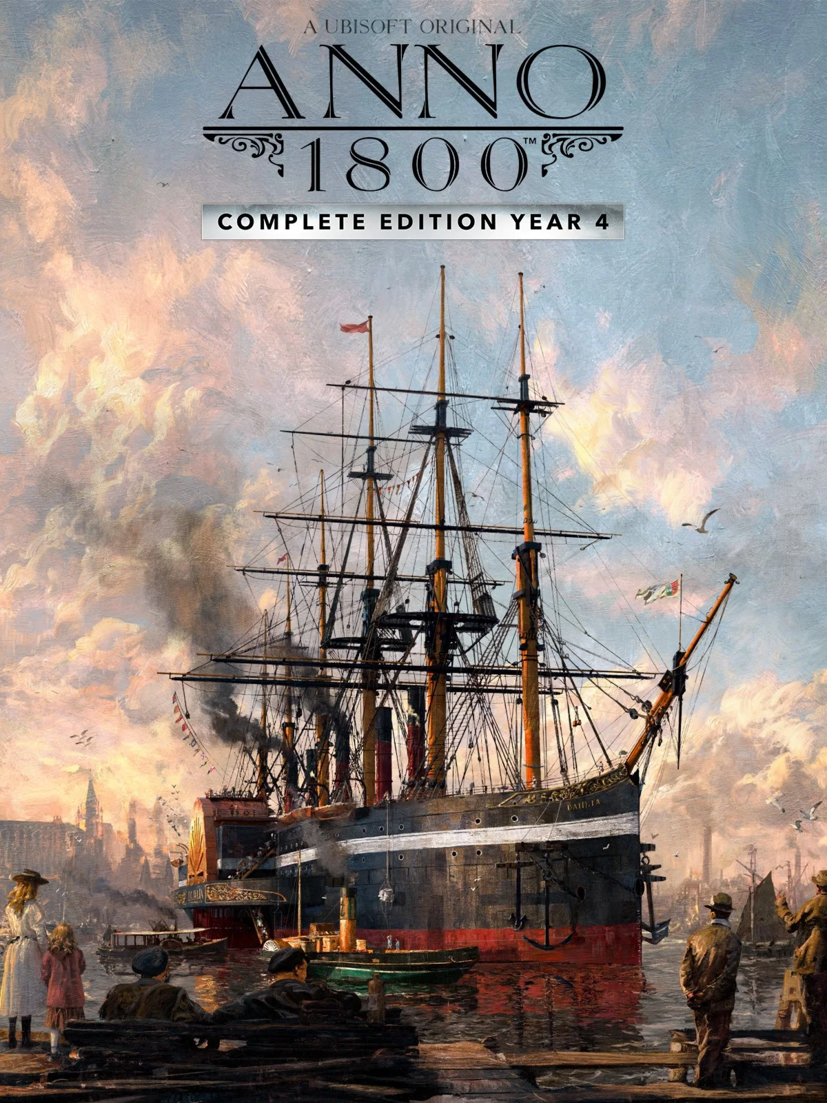 Anno 1800 Complete All DLC Аренда Steam GFN Онлайн