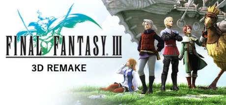 Final Fantasy III 3D Remake АВТО Россия Steam Gift