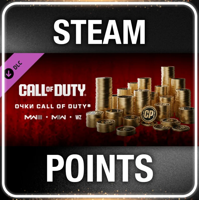 Call of Duty Points CP Все регионыSTEAM 0%