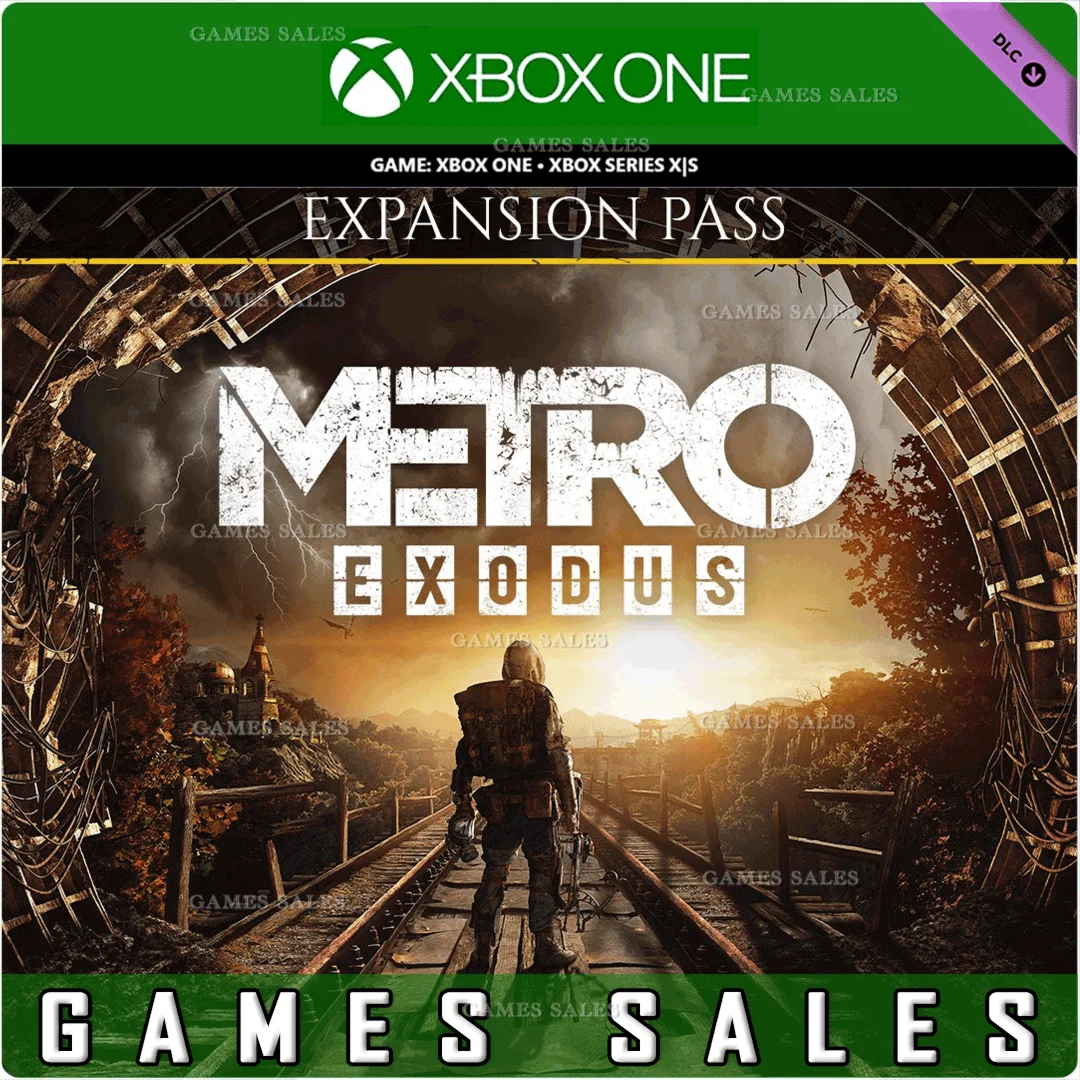 METRO EXODUS EXPANSION PASSXBOX ONEXSКЛЮЧ