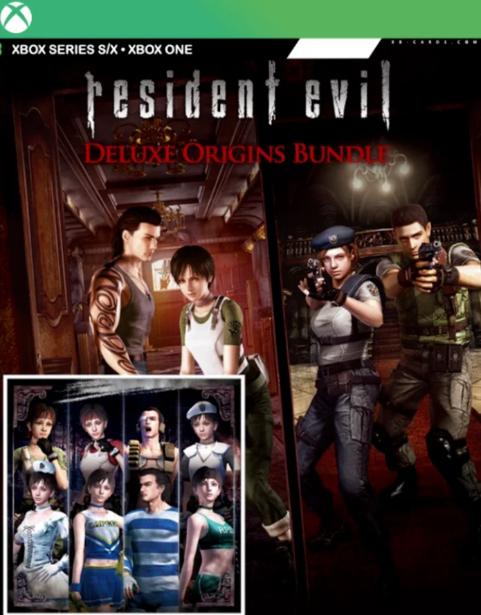 RESIDENT EVIL: DELUXE ORIGINS BUNDLE XBOX КЛЮЧ
