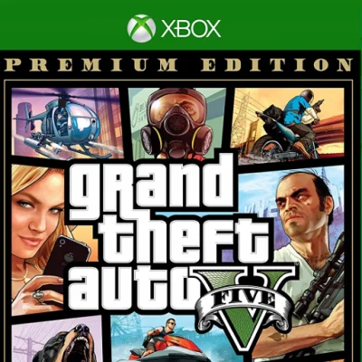 GRAND THEFT AUTO V 5 PREMIUM EDITION XBOX КЛЮЧ