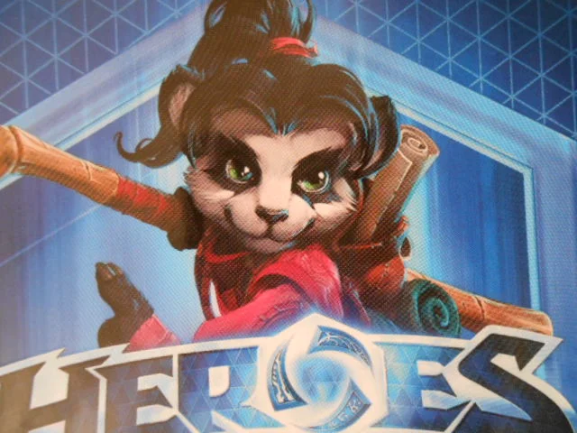 Heroes of the Storm Ли Ли Li Li Region Free battle net
