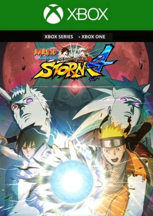 NARUTO SHIPPUDEN: ULTIMATE NINJA STORM 4 XBOX КЛЮЧ