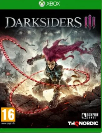 DARKSIDERS III XBOX КЛЮЧ