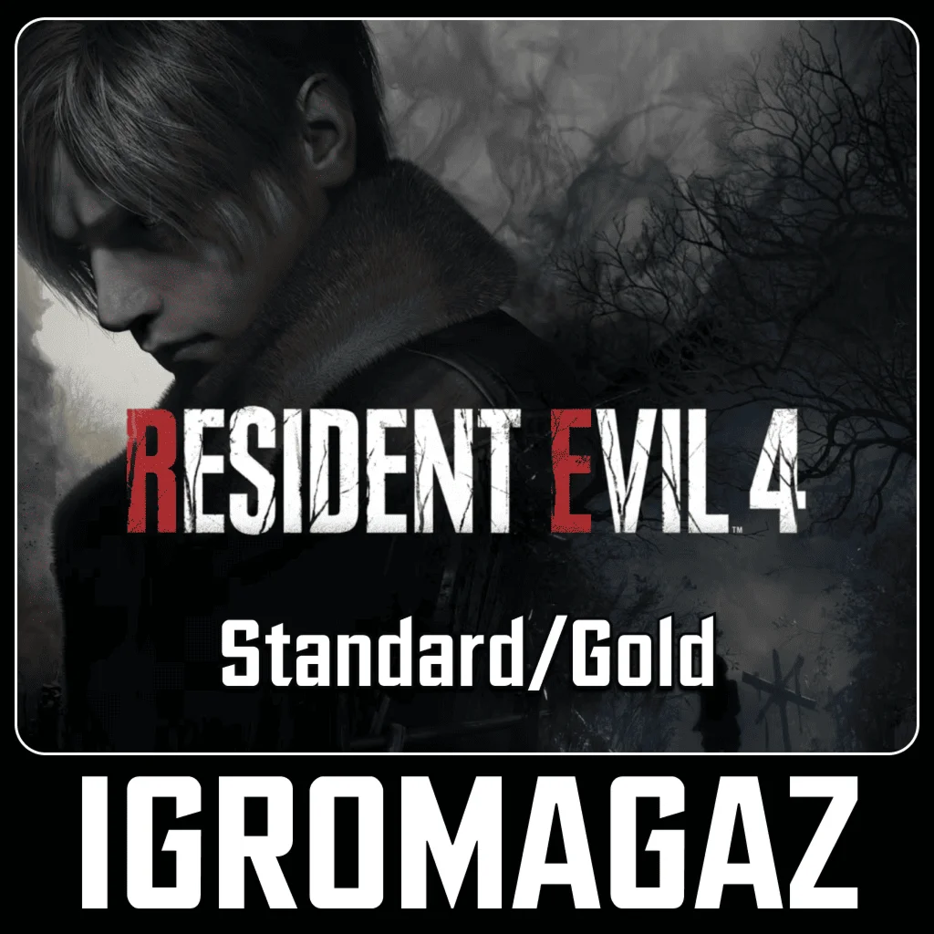 Resident Evil 4 SteamРФ-СНГStandart/Gold на выбор