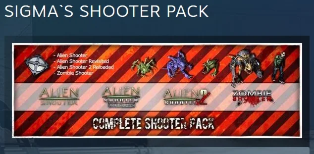 Alien Shooter Sigmas Shooter Pack STEAM GIFT РОССИЯ
