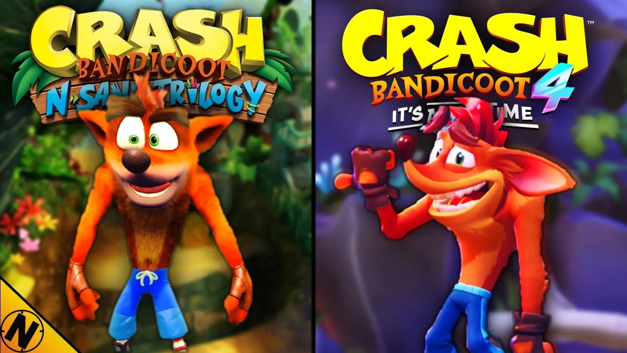 Crash Bandicoot N Sane Trilogy+Bandicoot 4 Global