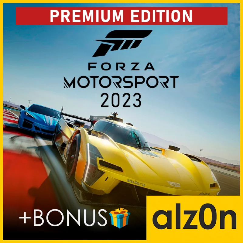 Forza Motorsport Premium + FM7UE + ПОДАРОКПКОНЛАЙН
